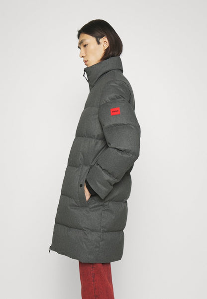 Hugo MAGNUS - Daunenmantel - Medium Grey