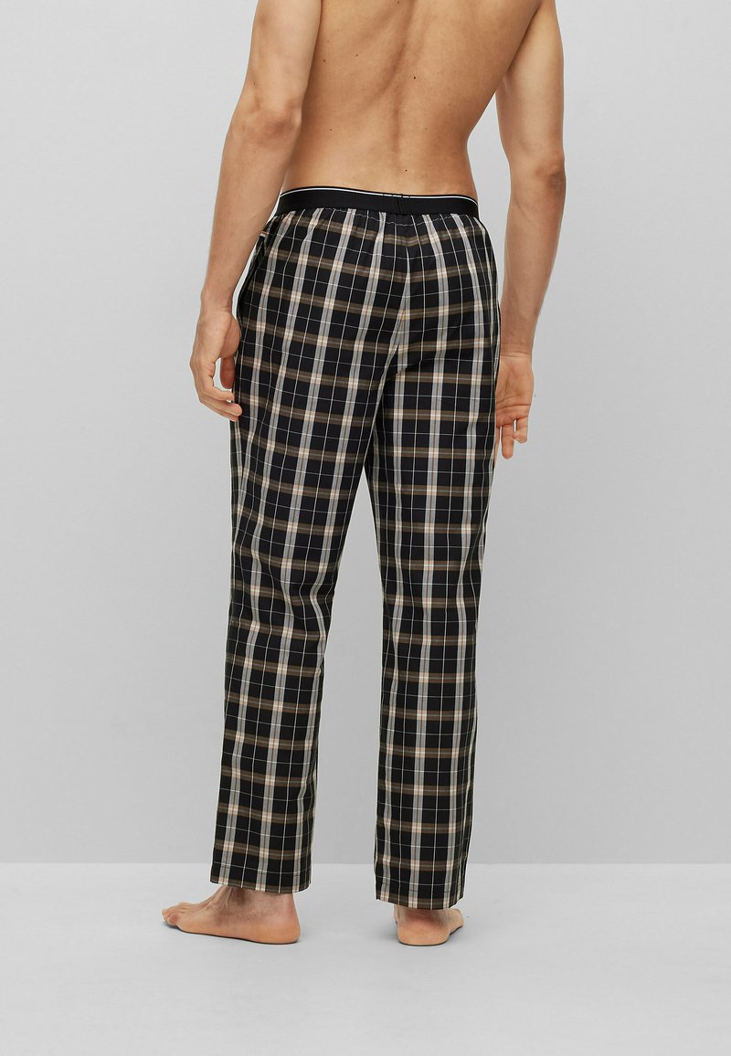 Boss URBAN PANTS - Nachtwäsche Hose - Beige