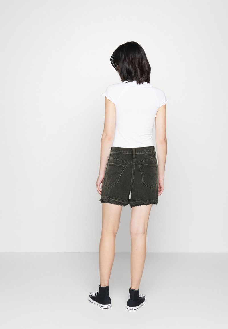 HIGH WAISTED MOM - Jeans Shorts - Bad Decision