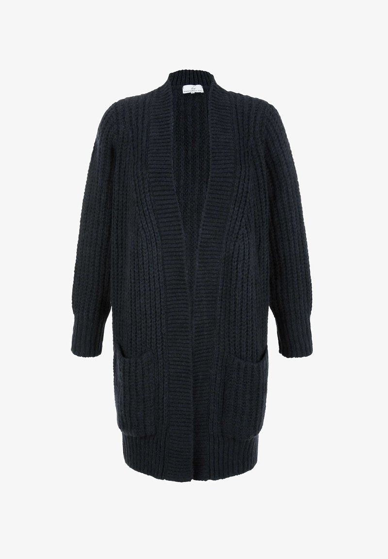  Strickjacke - Apricot