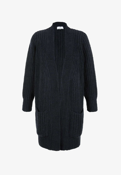  Strickjacke - Apricot