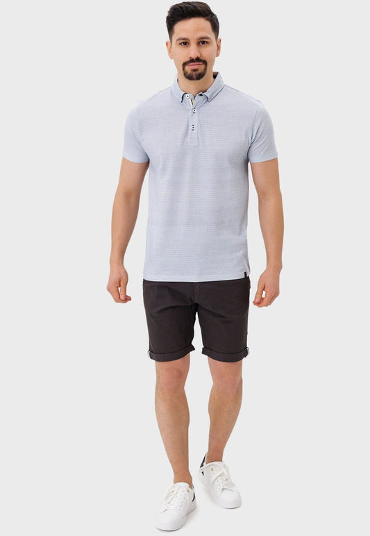 Indicode Jeans Shorts - Anthracite