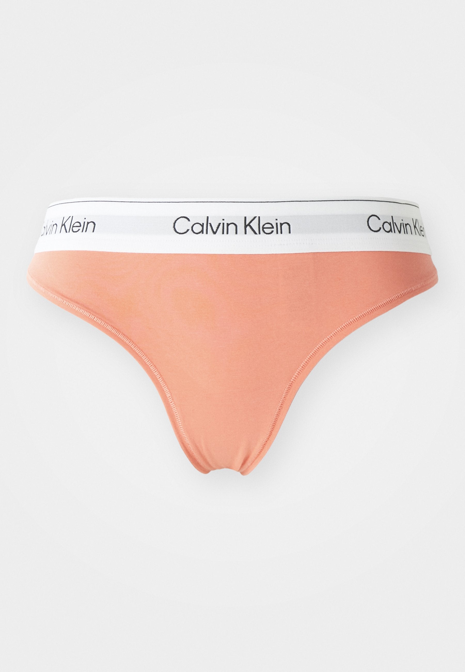 CALVIN KLEIN UNDERWEAR THONG ICON - Thong - Dark Denim