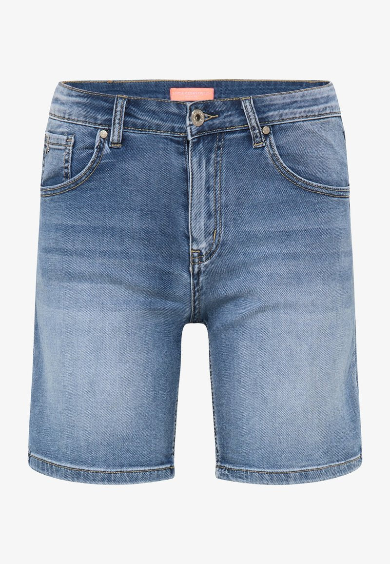  Jeans Shorts - Blue Denim