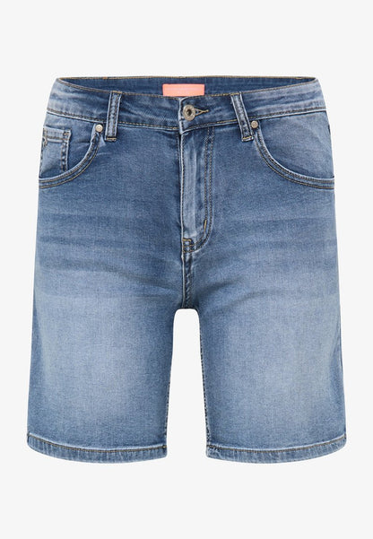  Jeans Shorts - Blue Denim