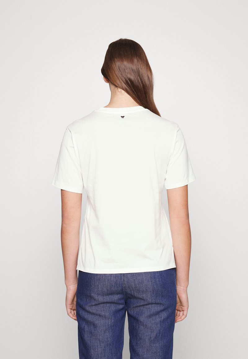  GATTINI - T-Shirt Print - Bianco