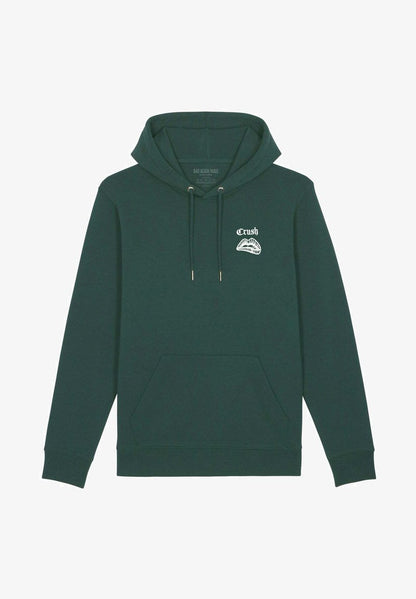  CRUSH EMBROIDERY UNISEX - Kapuzenpullover - Green