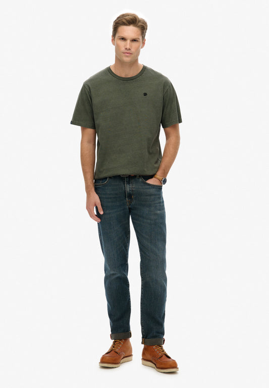  Basic T-shirt - Beetle Green