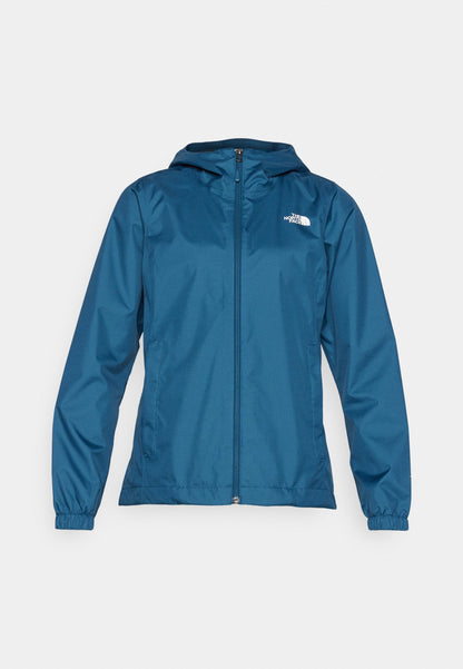 The North Face QUEST JACKET - Waterproof Jacket - Black/foil Grey