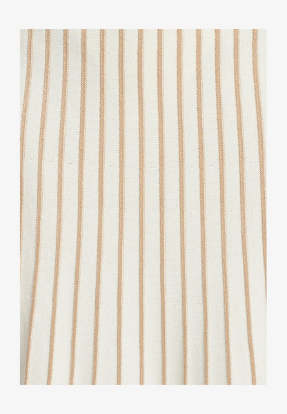 Tussah ARIANNE - A-Linien-Rock - Sand