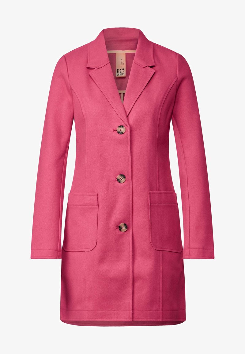 STREET ONE Kurzmantel - Pink