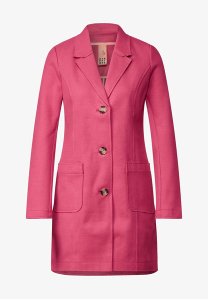 STREET ONE Kurzmantel - Pink