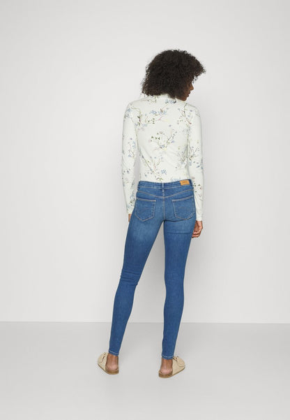 ONLY ONLCORAL - Jeans Skinny Fit - Light Blue Denim