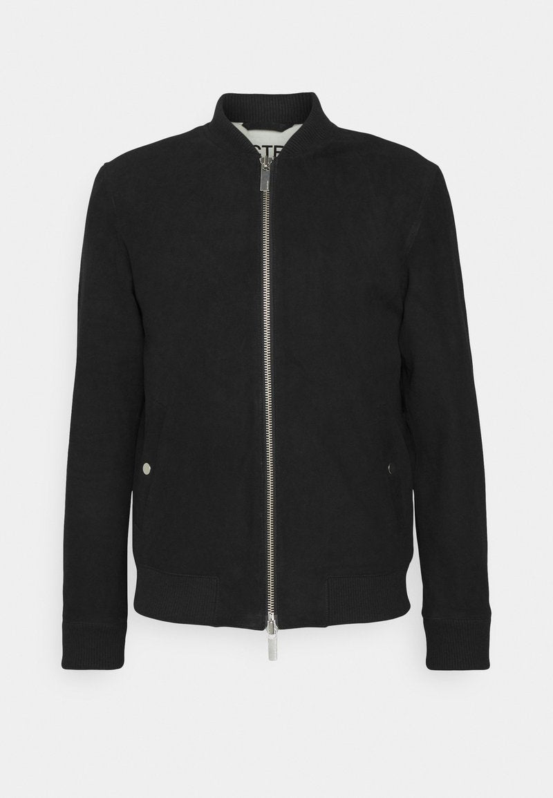 Selected Homme SLHARCHIVE - Lederjacke - Black