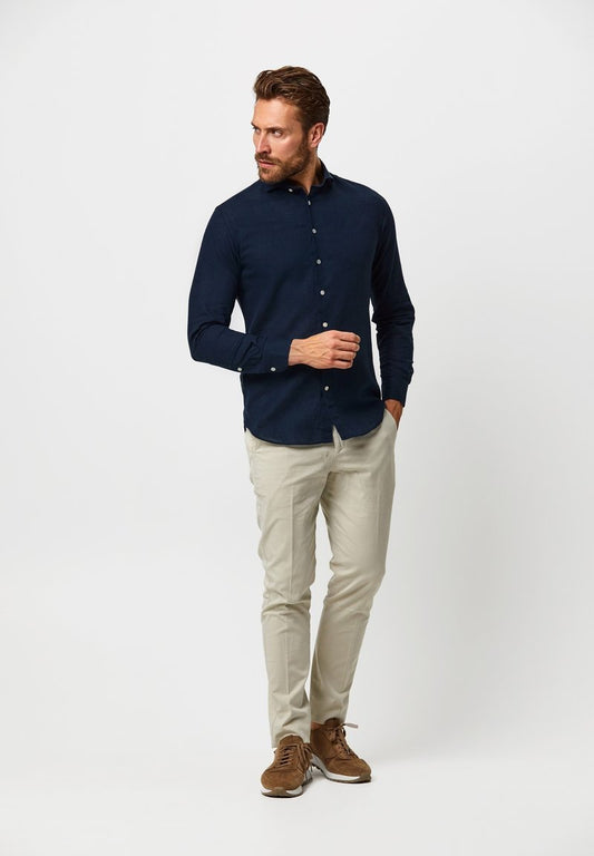 Profuomo SLIM FIT - Hemd - Navy