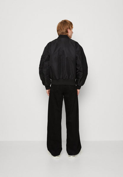 Calvin Klein Jeans BADGE SLEEVE POCKET - Bomberjacke - Black