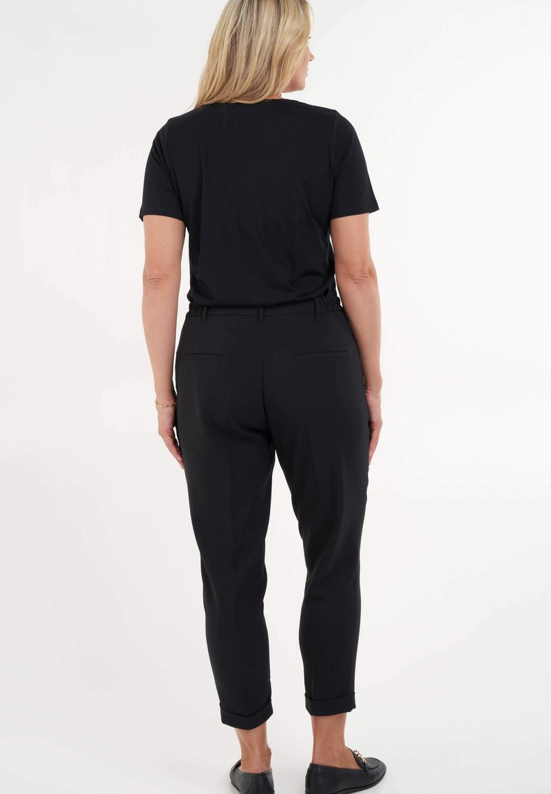  Stoffhose - Black