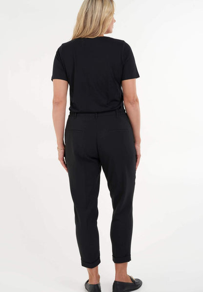  Stoffhose - Black