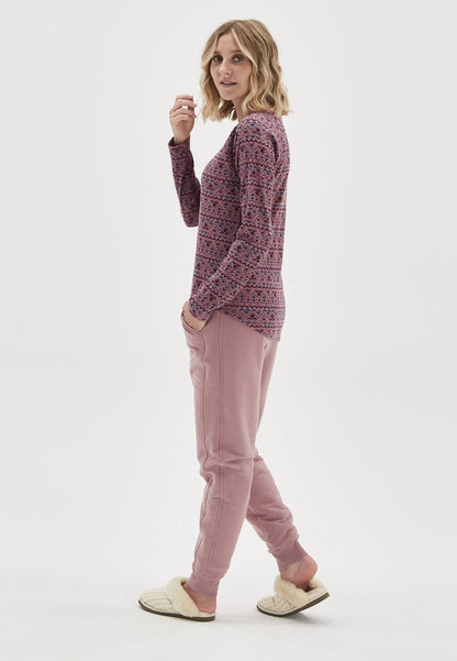 Eddie Bauer STINE THERMAL - Nachtwäsche Shirt - Anemonenlila