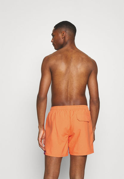 Alpha Industries BASIC SWIM - Badeshorts - Alpha Orange