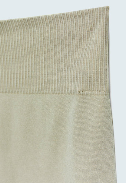 Stradivarius FADED EFFECT CYCLING - Shorts - Light Brown