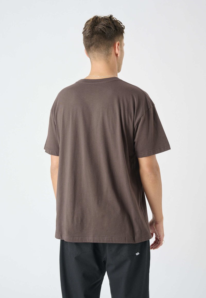 Cleptomanicx LIGULL - T-Shirt Basic - Molé