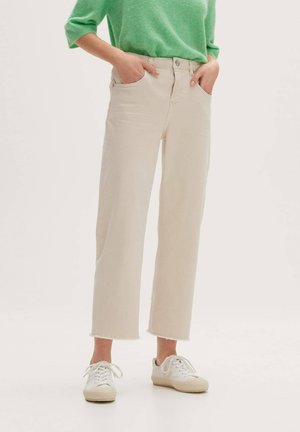 OPUS MOMITO DUST - Jeans Relaxed Fit - Sweet Almond