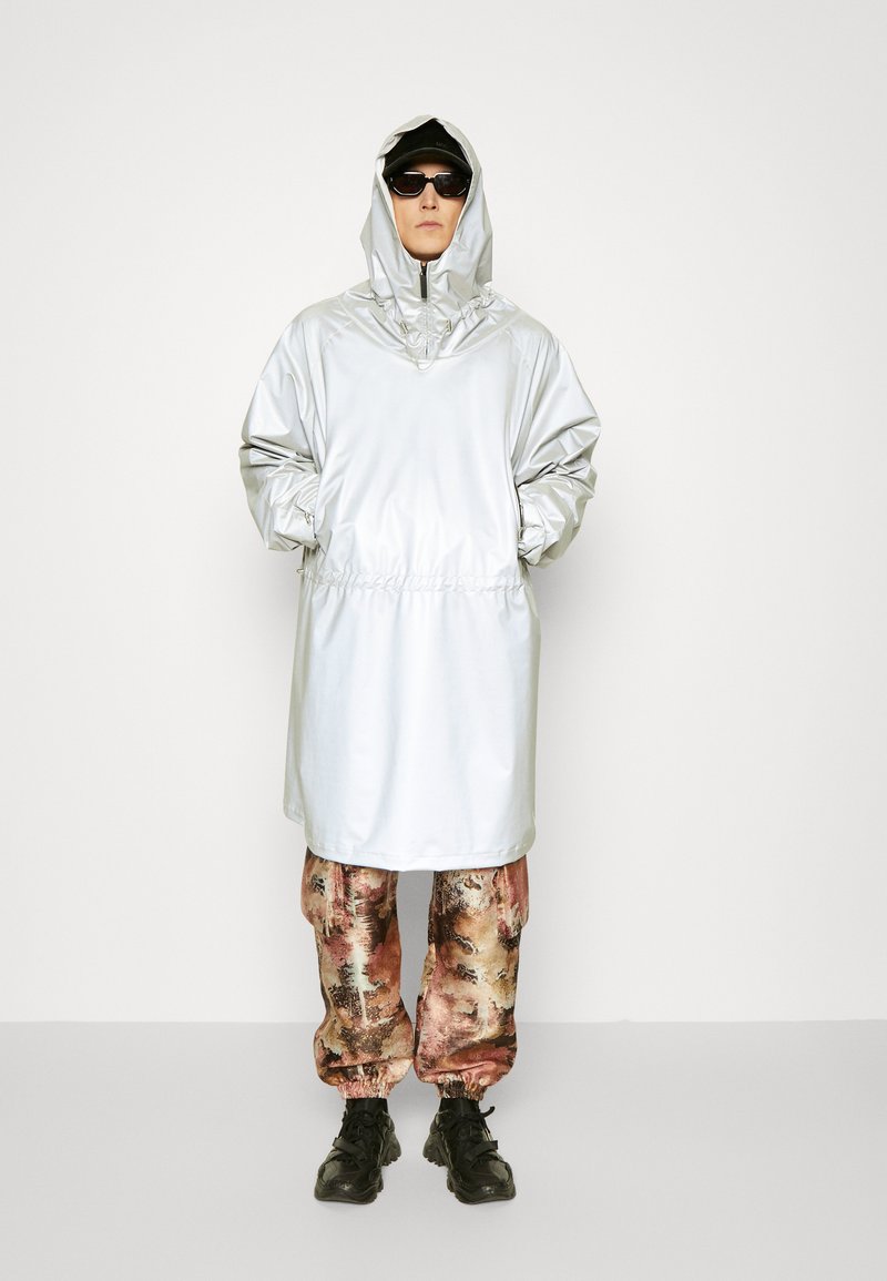 424 LONG ANORAK UNISEX - Parka - Gray