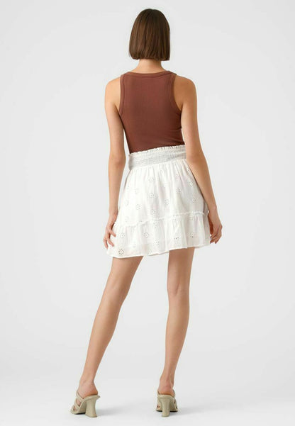 Vero Moda A-Linien-Rock - Snow White