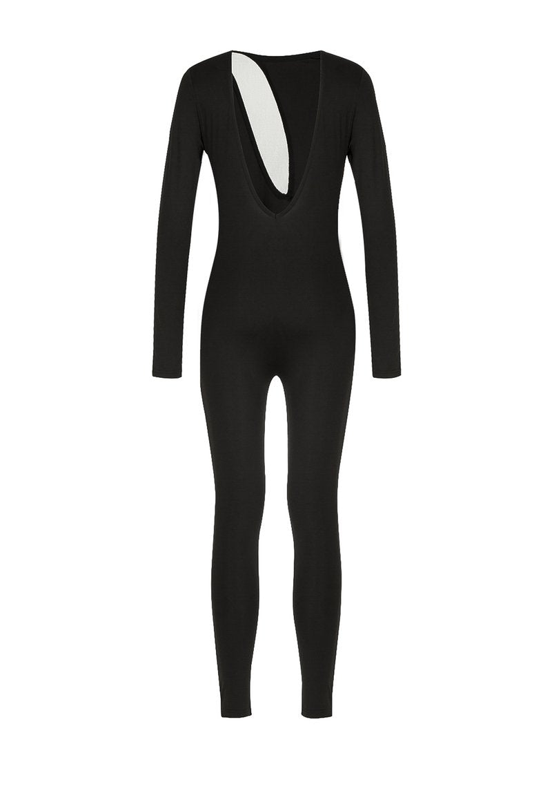  Custom Design Yoga - Jumpsuit - Black