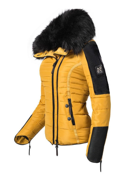 Navahoo YUKI - Winterjacke - Gelb