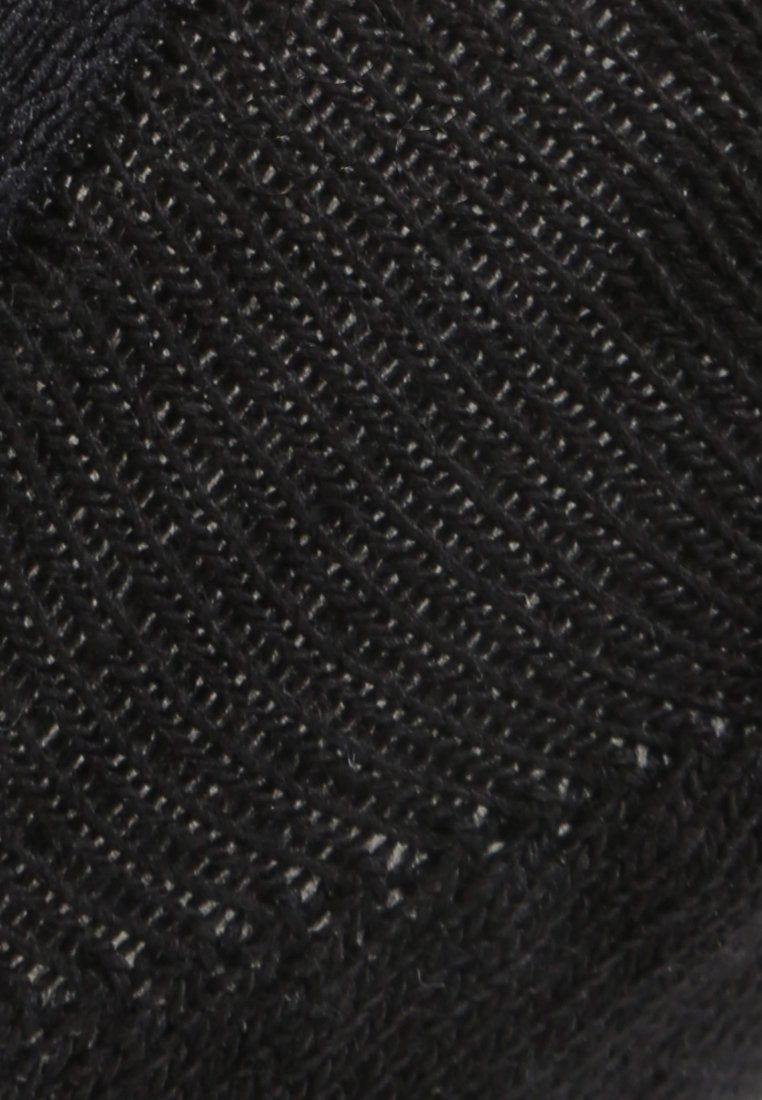 Falke STEP HIGH CUT INVISIBLES COTTON-MIX - Füßlinge - Black