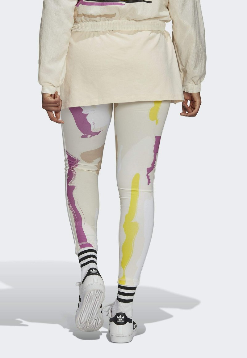 Adidas Originals THEBE MAGUGU - Leggings - Hosen - Multicolour