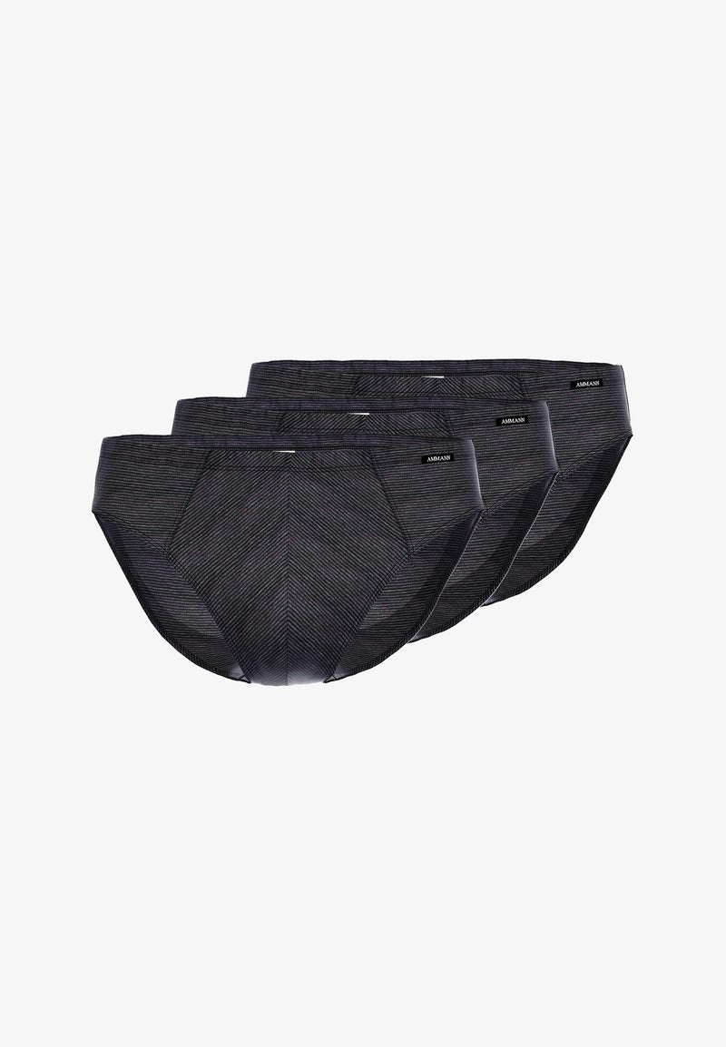  3 PACK SLIP - Slip - Anthrazit