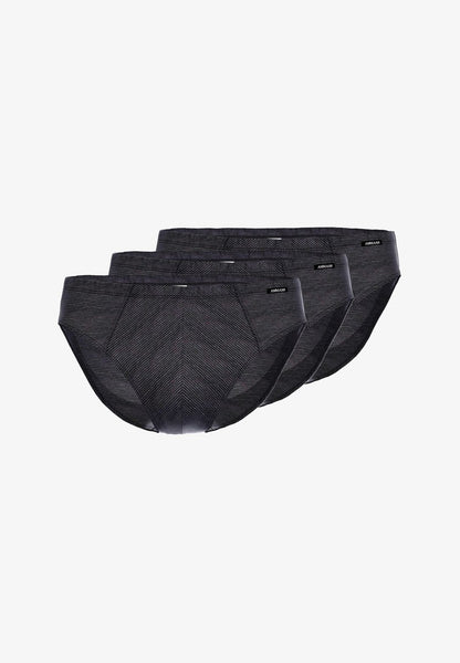  3 PACK SLIP - Slip - Anthrazit