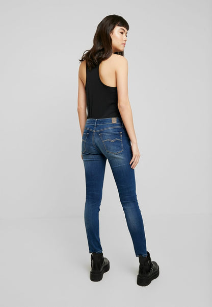 Replay NEWLUZ - Jeans Skinny Fit - Dark Blue