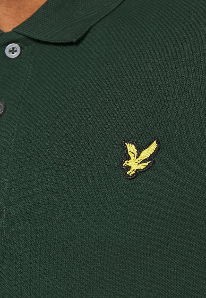 Lyle & Scott PLAIN - Poloshirt - Dark Green