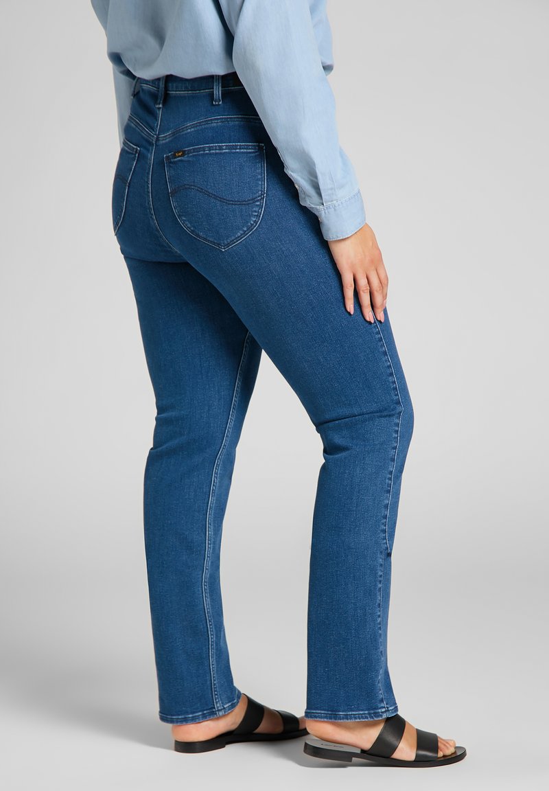  Jeans Straight Leg - Royal Blue
