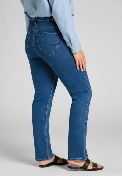  Jeans Straight Leg - Royal Blue