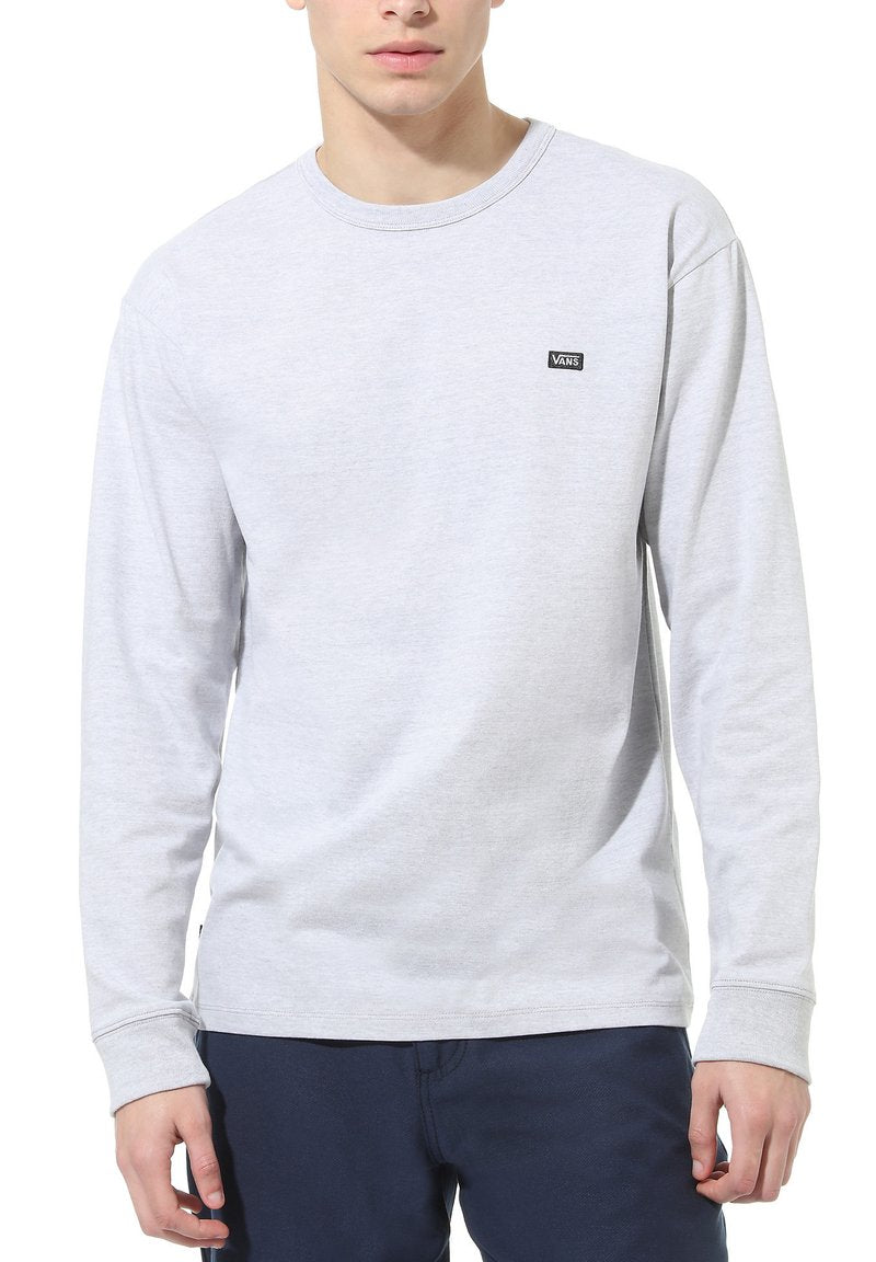 Vans MN OFF THE WALL CLASSIC LS - Langarmshirt - Athletic Heather