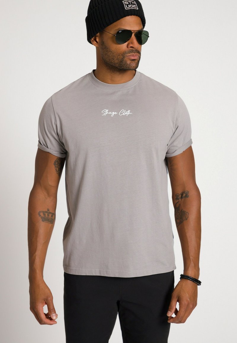  T-Shirt Print - Steengrijs