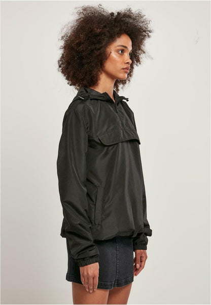 URBAN CLASSICS DAMEN - Windbreaker - Black
