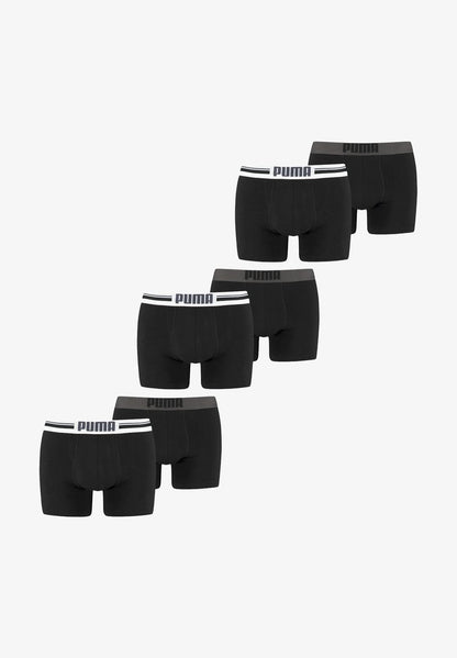 Puma 6ER PACK - Boxershorts - Black/denim