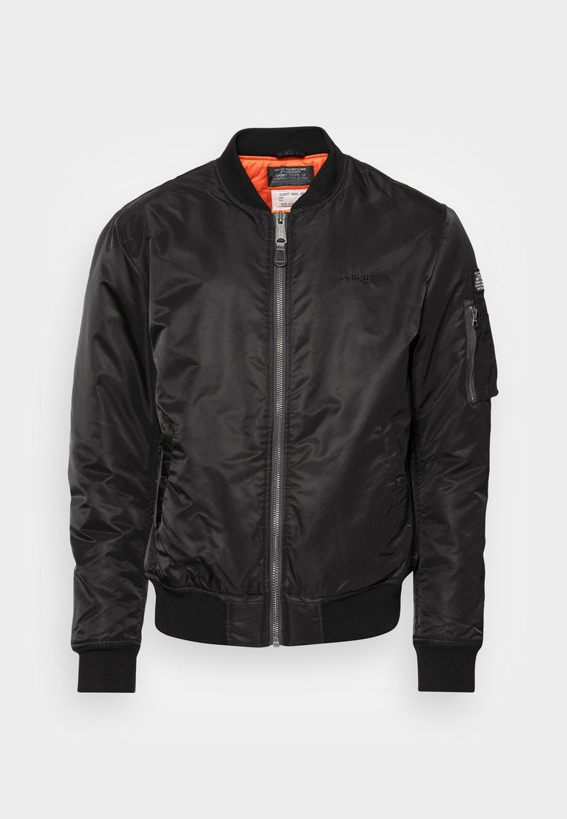 Schott AIRFORCERS - Bomberjacke - Black