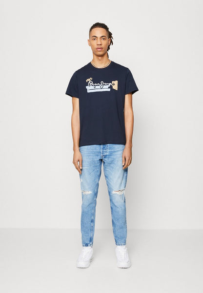 Pepe Jeans RAFA - T-Shirt Print - Dulwich