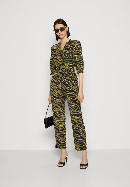 Marks & Spencer AUTILITY - Jumpsuit - Khaki Mix