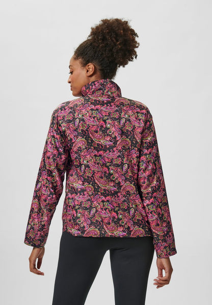  MIT PAISLEYPRINT - Windbreaker - Schwarz Multicolor