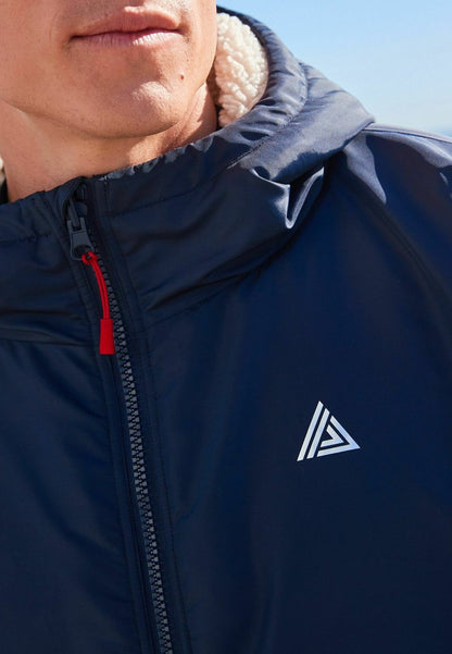 Next SWIM CHANGING - Wintermantel - Navy Blue