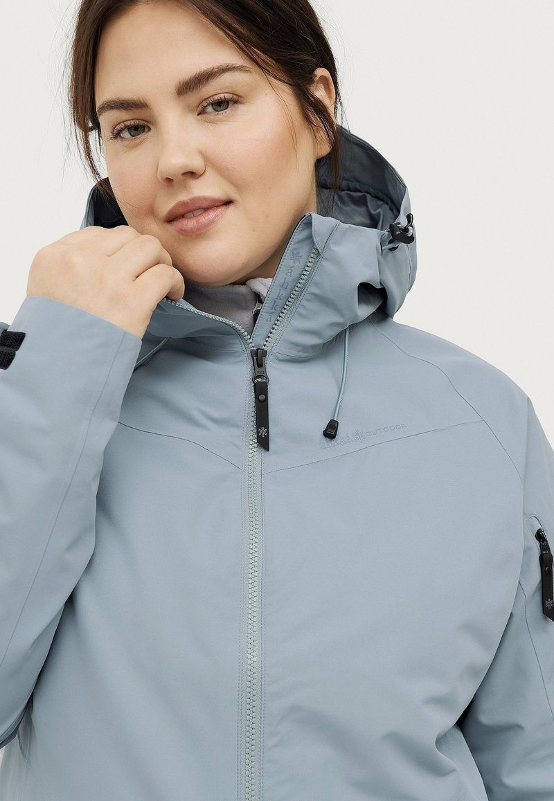  Outdoorjacke - Graublau