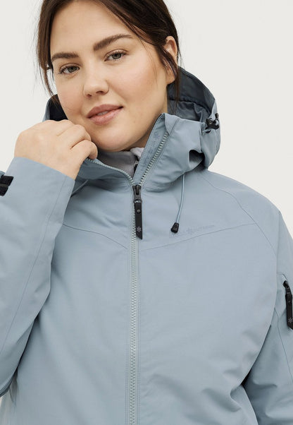  Outdoorjacke - Graublau